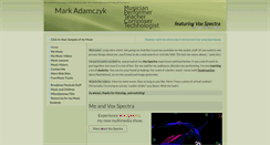 Desktop Screenshot of adamczyk.com