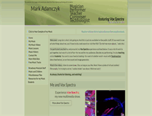 Tablet Screenshot of adamczyk.com